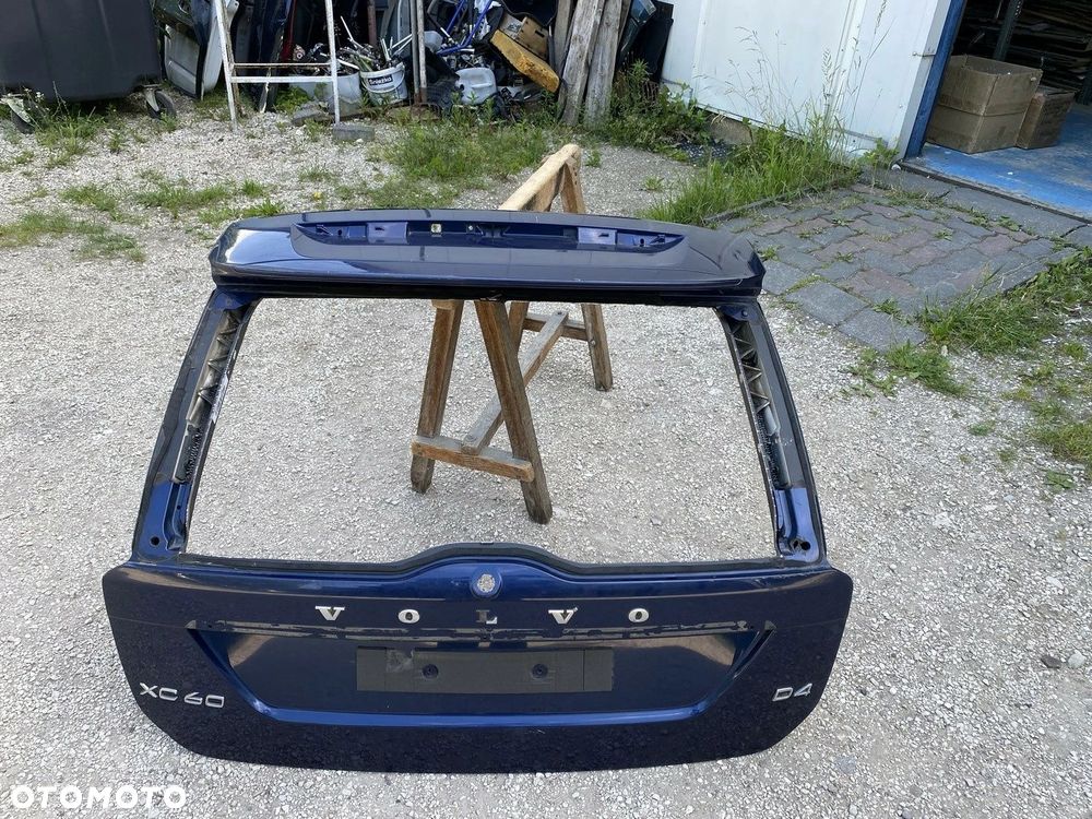 KLAPA TYŁ TYLNA VOLVO XC60 I 31402344 - 3