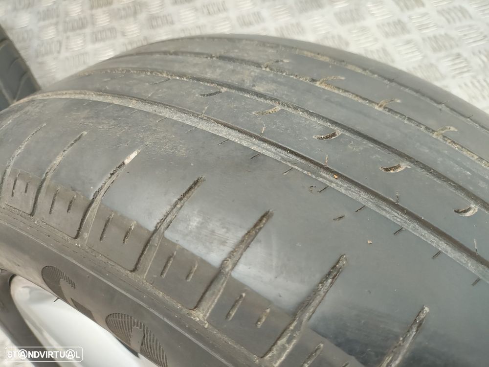 Conjunto de jantes 17 Nissan Qashqai J10 6,5J ET40 5x114,3 Original - 10