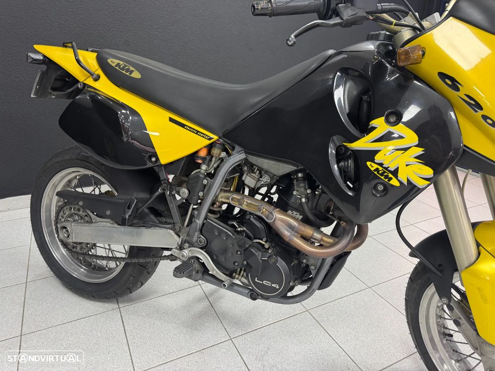 KTM Duke duke 620 - 7