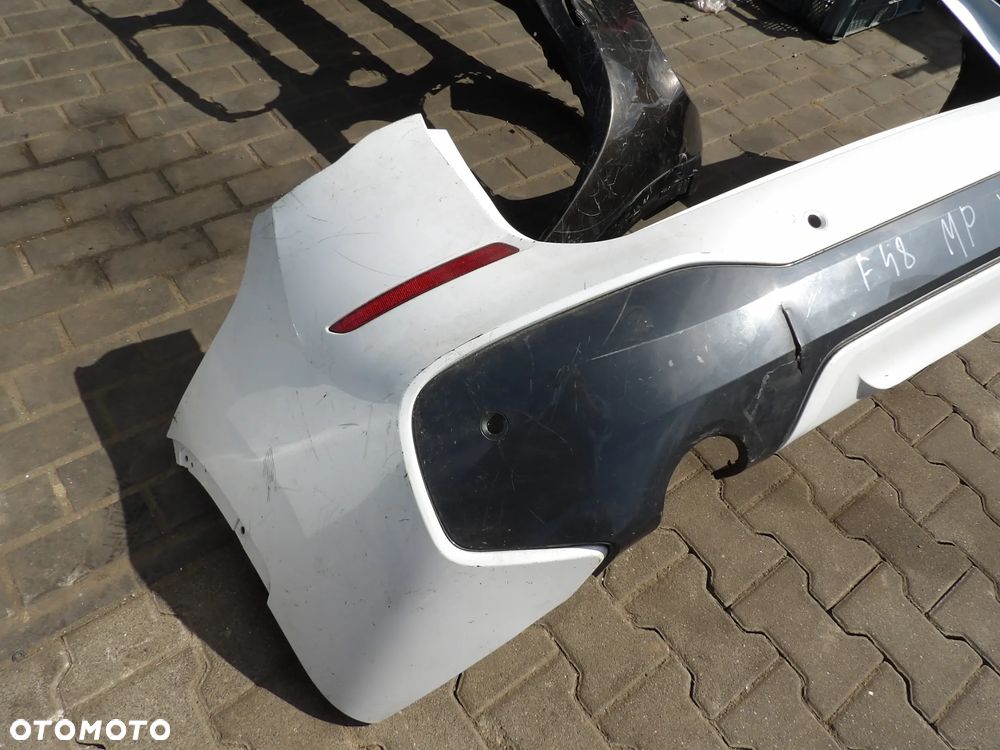 BMW - F48,X1 - M PAKIET , ZDERZAK TYLNY - 2