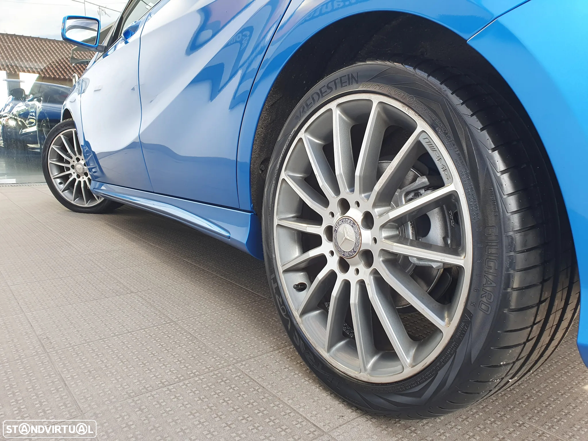 Mercedes-Benz A 200 CDI AMG Line - 17
