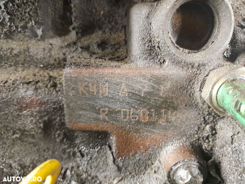 Motor complet fara anexe 1.6 benzina K4M700 Renault Megane 1 [facelif - 3