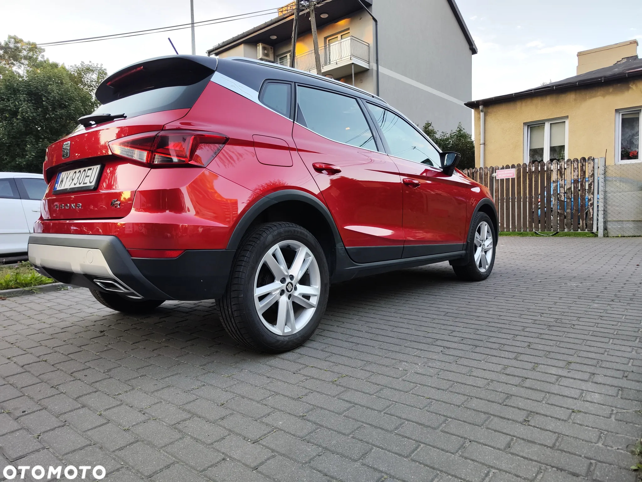 Seat Arona 1.0 TSI FR Black Edition S&S - 10