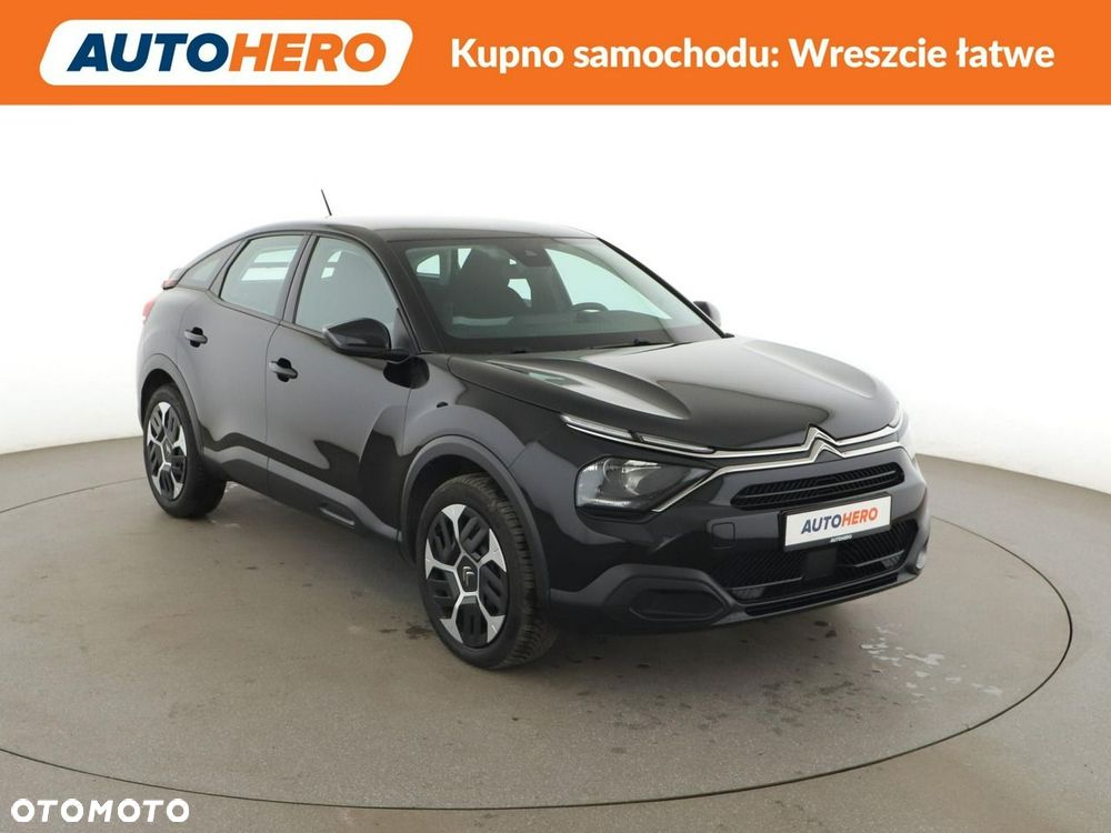 Citroën C4 Hybrid 100 ë-DSC6 YOU - 11