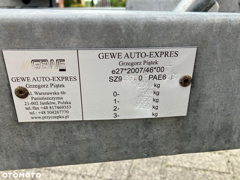 GEWE 2500GV - 18