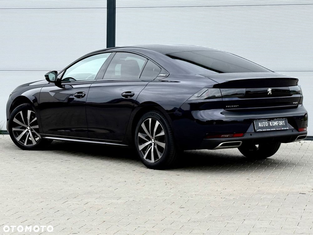 Peugeot 508 1.5 BlueHDi GT Line S&S EAT8 - 19