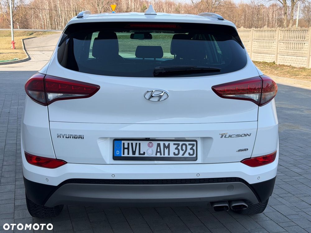 Hyundai Tucson 1.6 Turbo 4WD DCT Advantage - 13