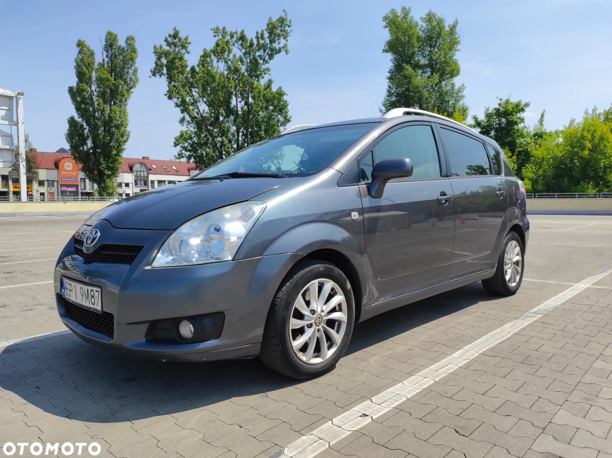Toyota Corolla Verso 1.8 Prestige + 7os MM - 8