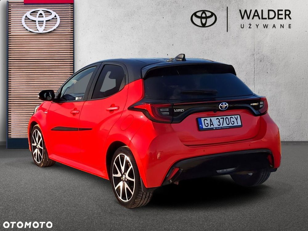 Toyota Yaris 2021 photo 3