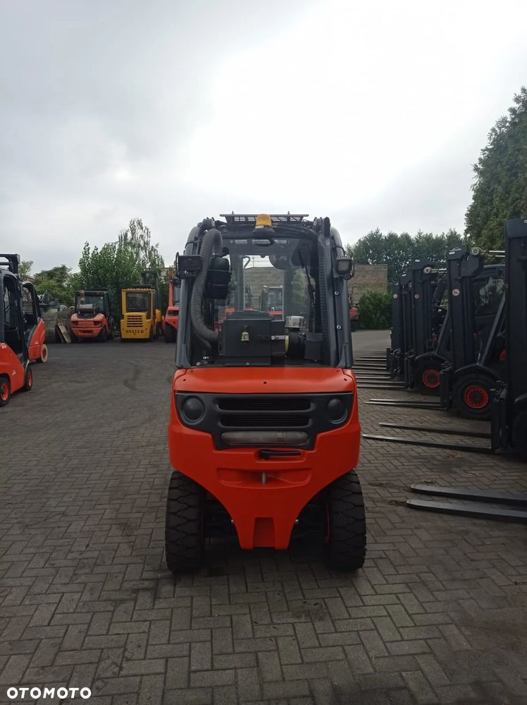 Linde H25D-02 - 4