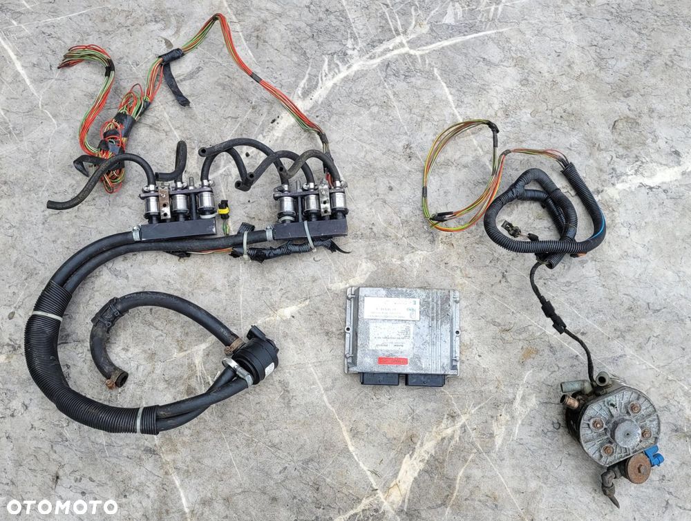 INSTALACJA LPG BMW E39 M52B28 PRINS