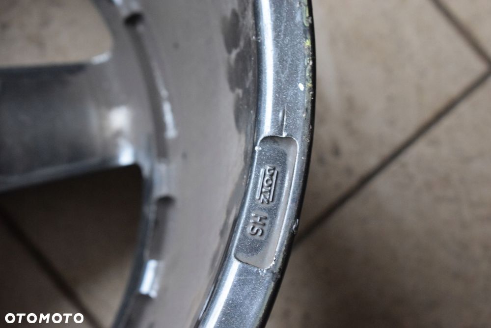 Felga aluminiowa DOTZ 8,5Jx19 5x114,3 ET34 - 10