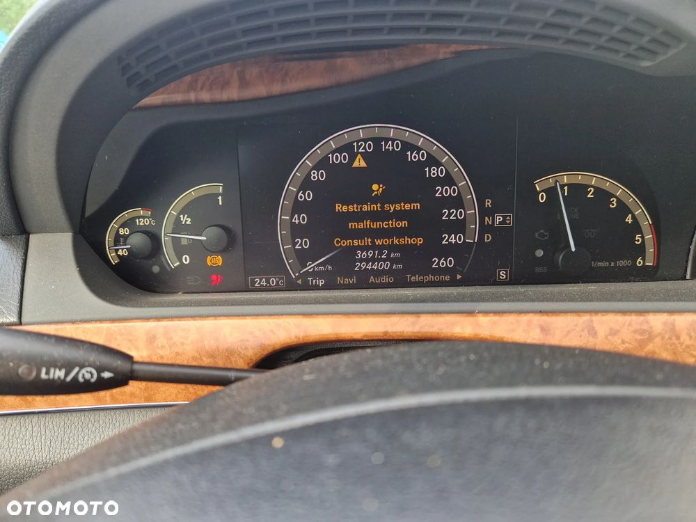Mercedes-Benz Klasa S 420 CDI DPF 7G-TRONIC - 25