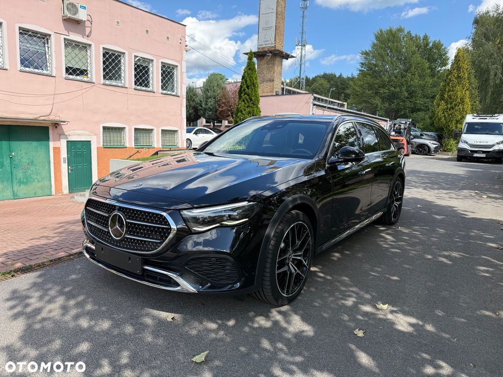 Mercedes-Benz Klasa E - 1