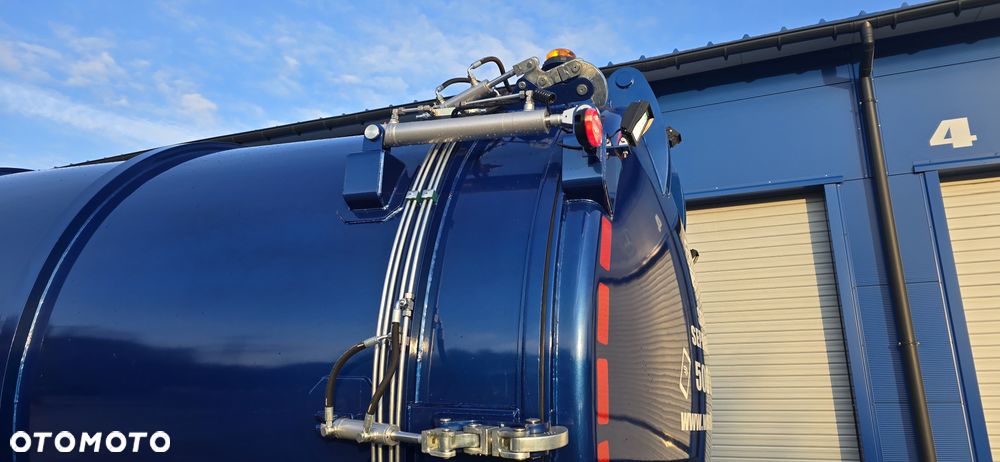 Scania R 490 10x4 asenizacyjny wuko cysterna zabudowa 2025r 32m3 - 14