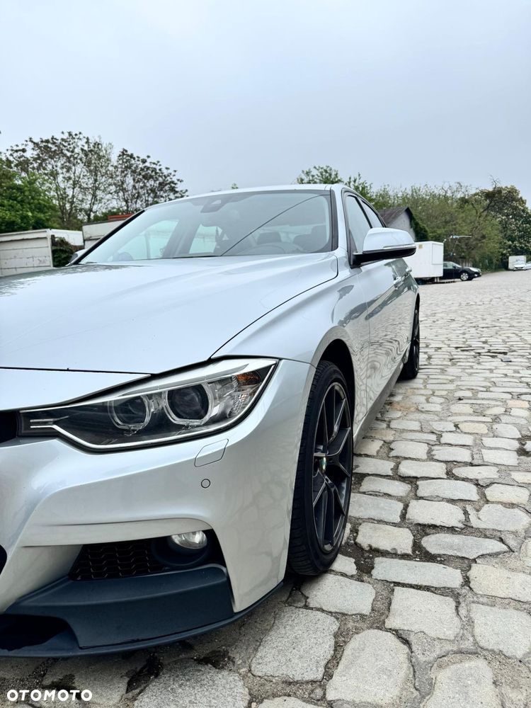 BMW Seria 3 316d Sport Line - 2