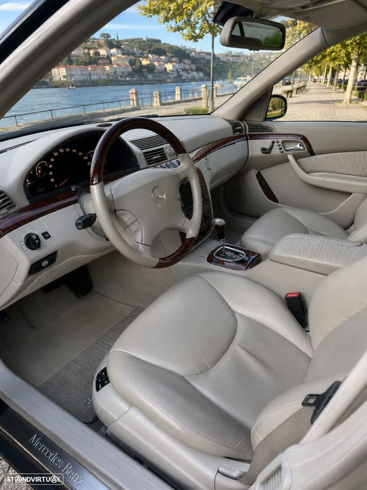 Mercedes-Benz S 320 CDi - 1