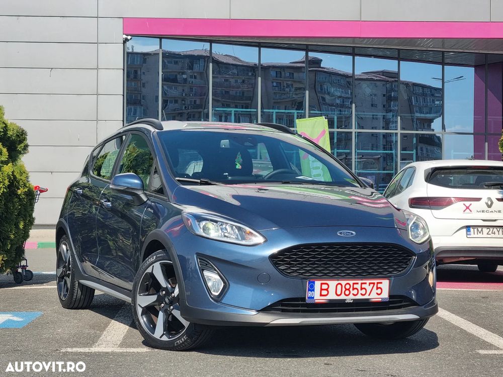 Ford Fiesta 1.0 EcoBoost Hybrid S&S ACTIVE X - 8