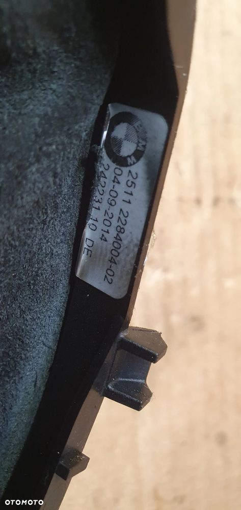 Gałka mieszek zmiany biegów BMW X1 E84 M-Pakiet 24223110 - 7