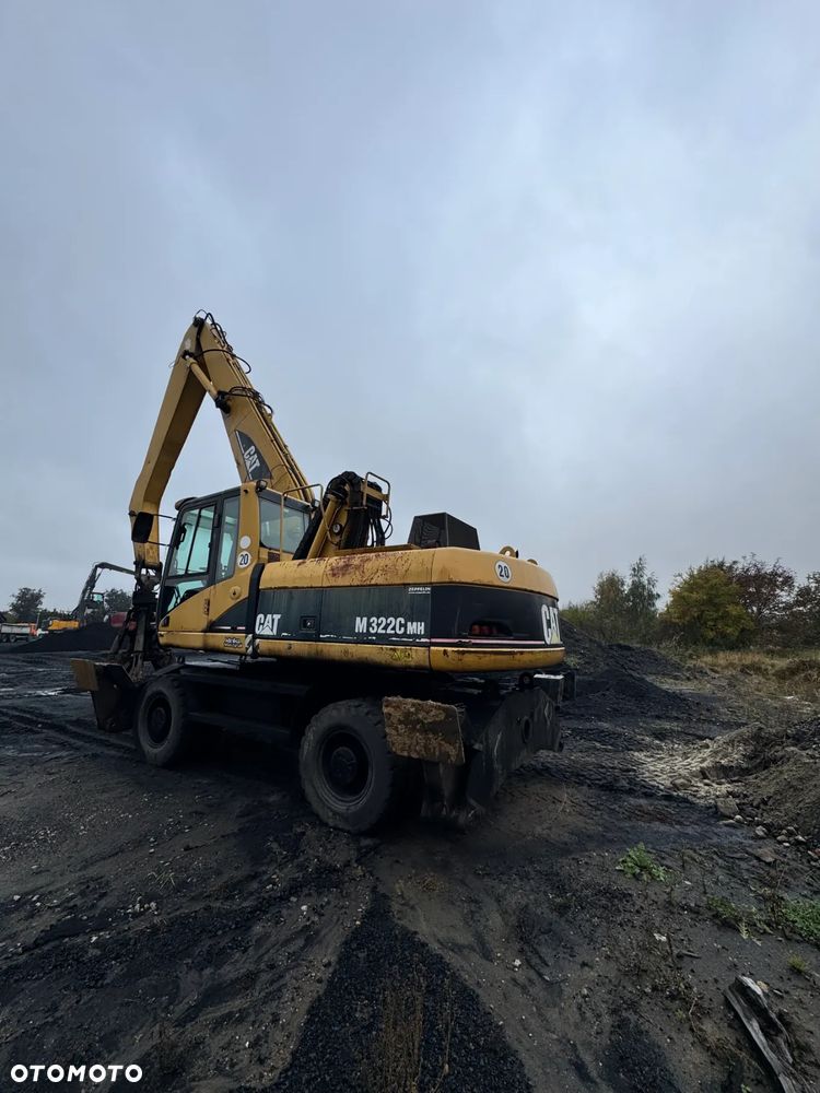 Caterpillar M322C MH - 3