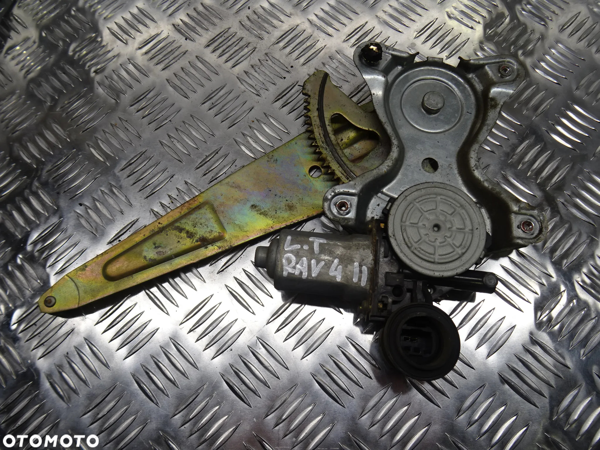 TOYOTA RAV4 II 00-03 2.0 B PODNOŚNIK MECHANIZM SZYBY TYŁ LEWY PRAWY - 8