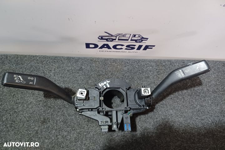 ANSAMBLU MANETE SEMNALIZARE + STERGATOARE 1K0953513E  1K0953519H 1K09 - 1