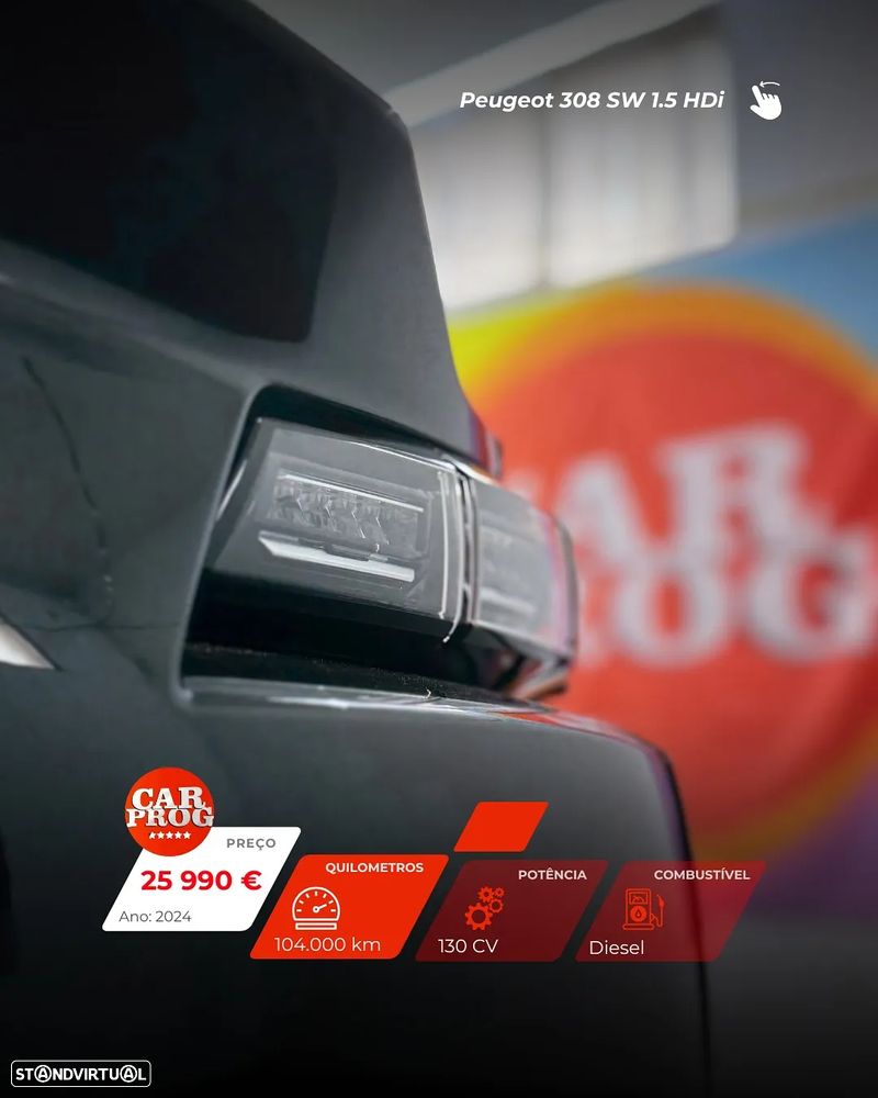 Peugeot 308 SW 1.5 BlueHDi Active Pack EAT8 - 4