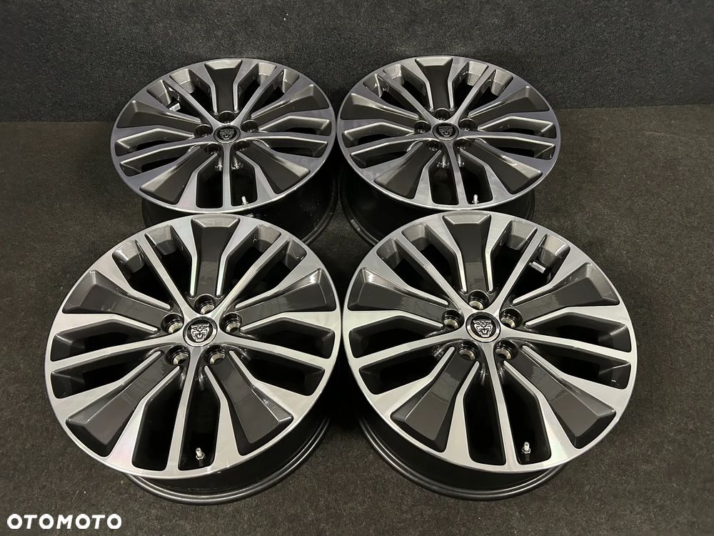 Alufelgi Jaguar I-Pace, XE, XF 18 cali 5x108 4szt. Jak nowe! z czujnikami! - 4