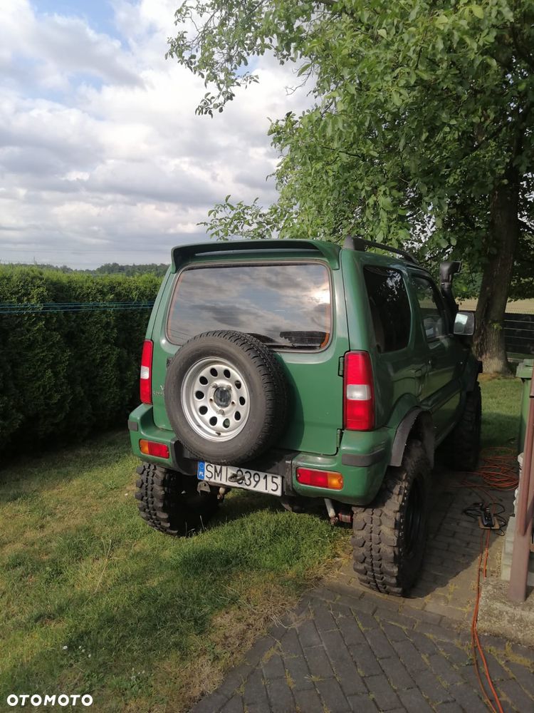 Suzuki Jimny 1.3 JLX - 12