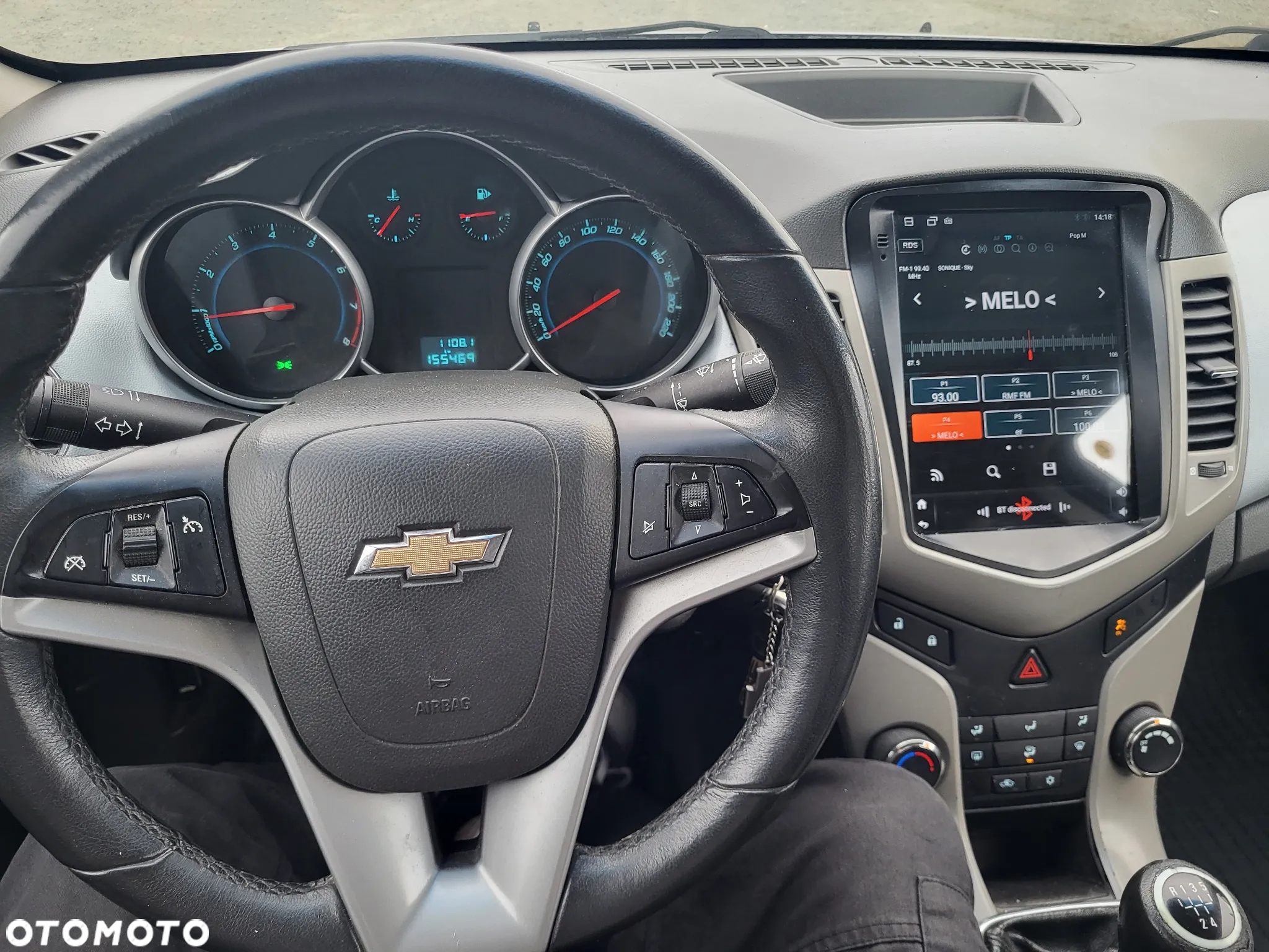 Chevrolet Cruze 1.6 LS - 6