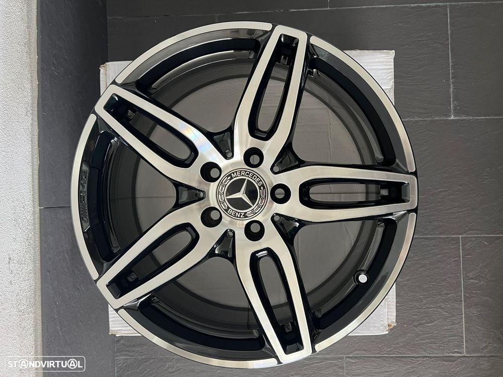 Jantes 18 Mercedes - 2