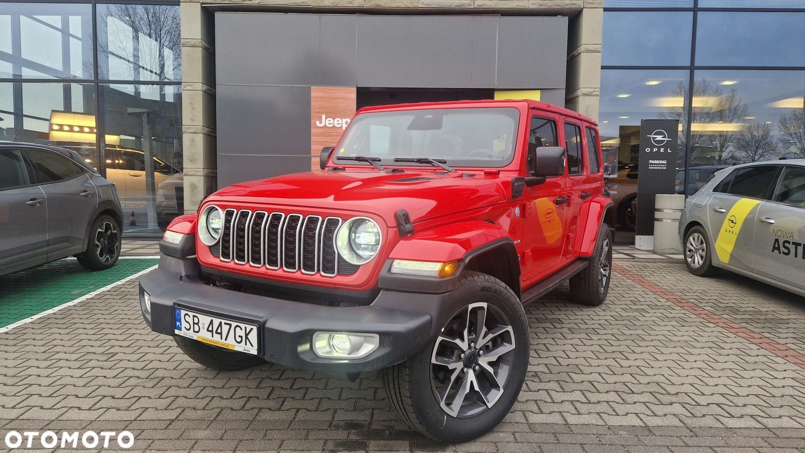Jeep Wrangler Unlimited 2.0 Turbo PHEV 4xe Sahara - 1