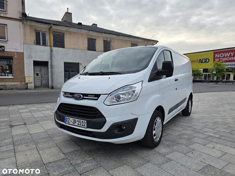 Ford TRANSIT CUSTOM Klima Elektryka Duża Navi Kamera Tempomat Furgon 3os 2xPdc Hak - 5