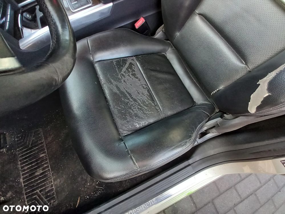 MERCEDES E-KLASA W212 FOTELE KANAPA KOMPLET SKÓRA ELEKTRYCZNE KOMBI - 3