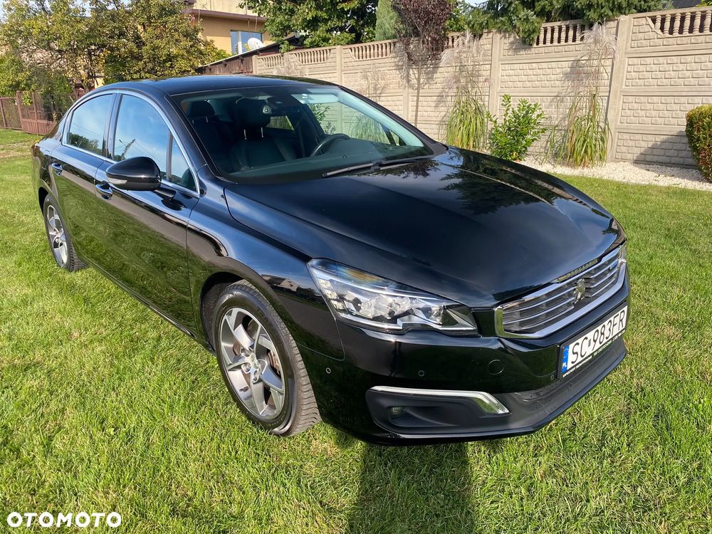 Peugeot 508 BlueHDi 180 EAT6 Stop&Start Allure - 5