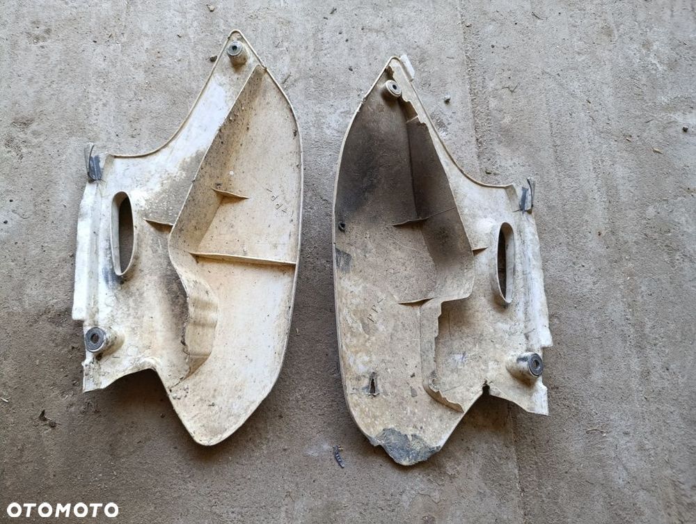 Boczki Yamaha 400 WR 426 YZ 250 boczek owiewki osłony plastiki gb2 - 8