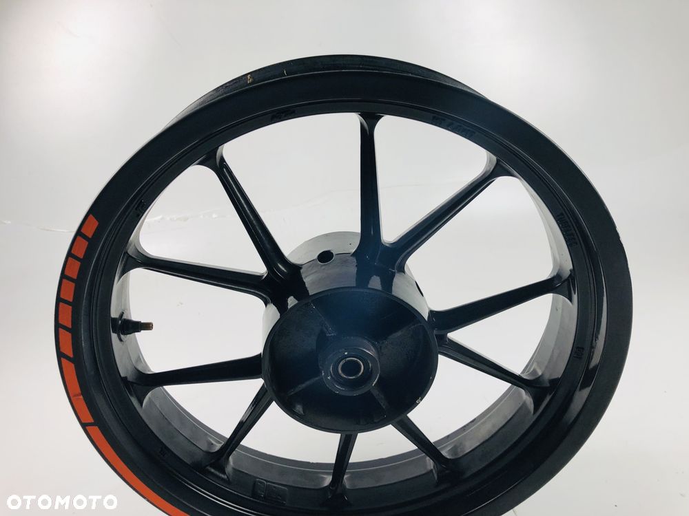 KTM Duke 125 11-16 koło tylne felga tył prosta - 5