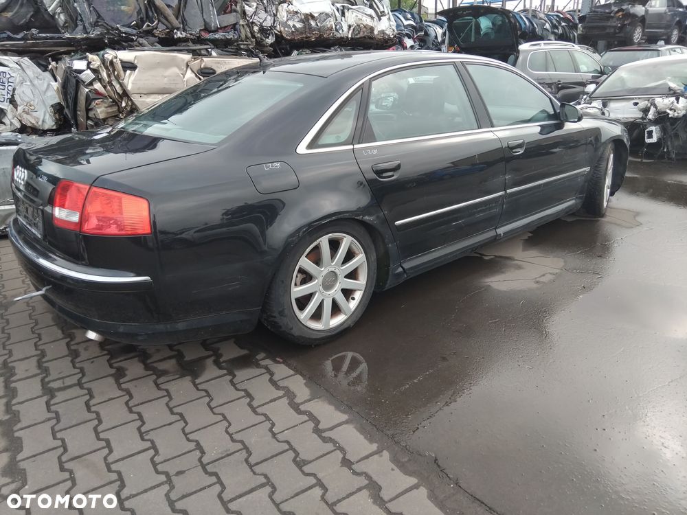 Audi A8 D3 Lift z silnikiem 4,2 TDI ozn. BVN i skrzynią JEF  lakier LZ9Y części - 5