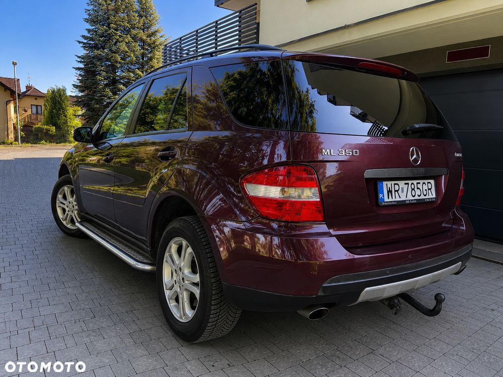 Mercedes-Benz ML 350 4Matic 7G-TRONIC Edition 10 - 19