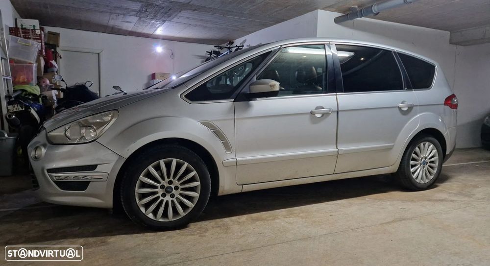 Ford S-Max 2.0 TDCi Titanium 7L - 2