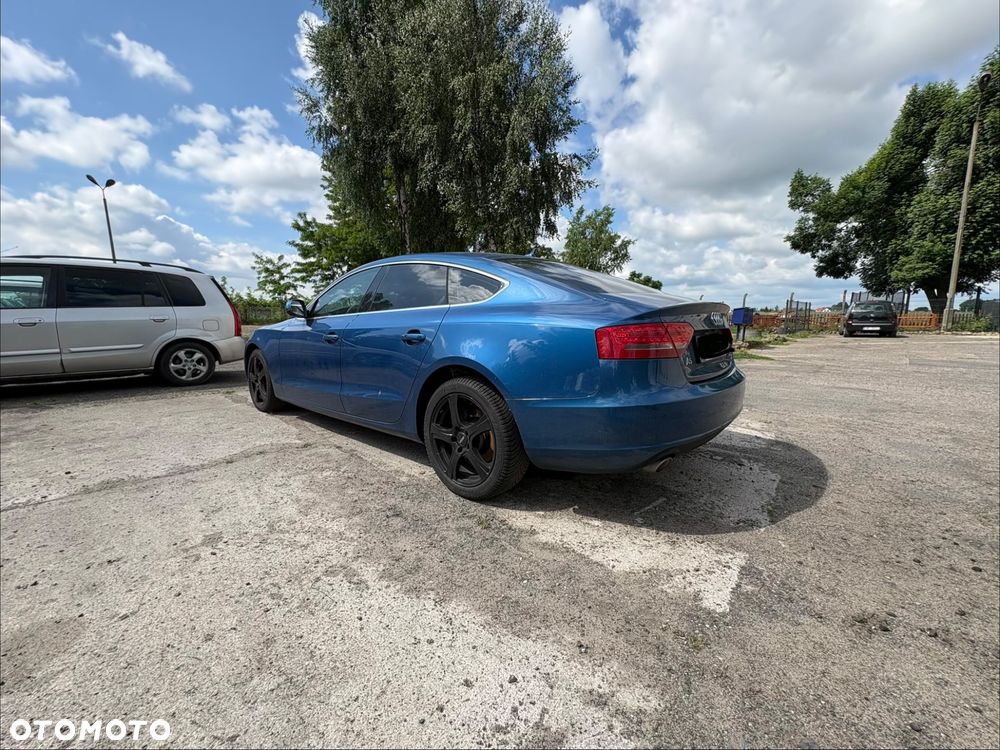 Audi A5 Sportback 3.0 TDI quattro DPF S tronic - 8