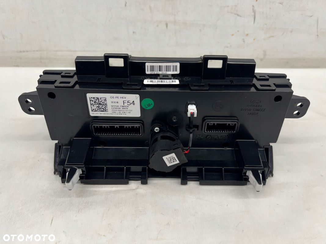 Hyundai Kona LIFT Hybrid przełącznik klimatyzacji 97250-CMAD0 - 3