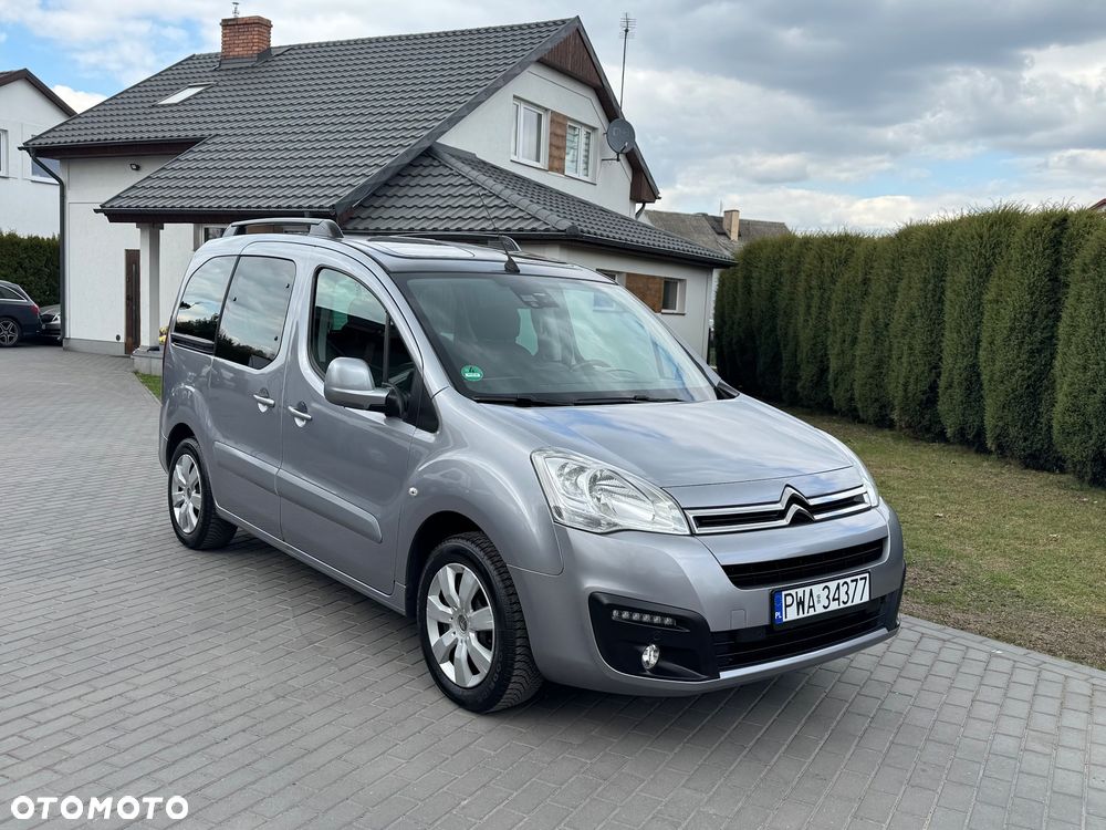 Citroën Berlingo Multispace BlueHDi 120 S&S SHINE - 4