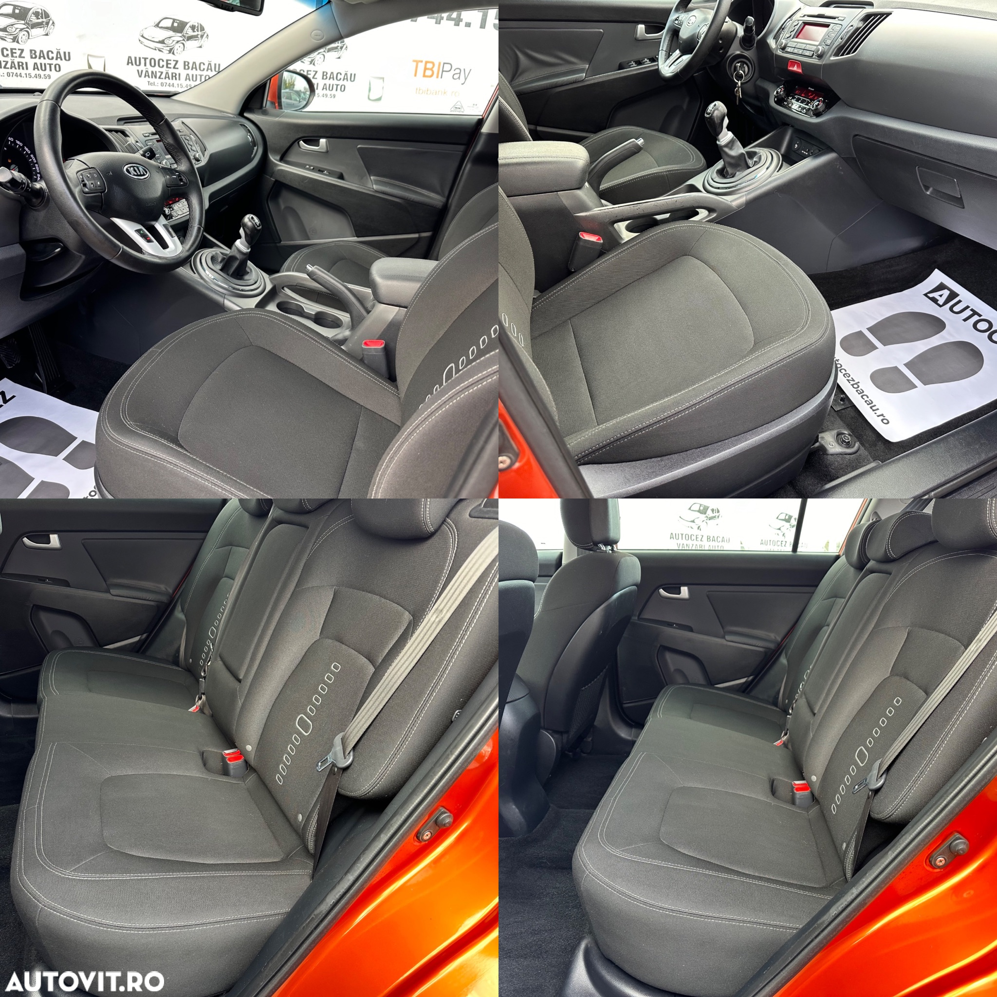 Kia Sportage 1.7 CRDI 2WD Vision - 8
