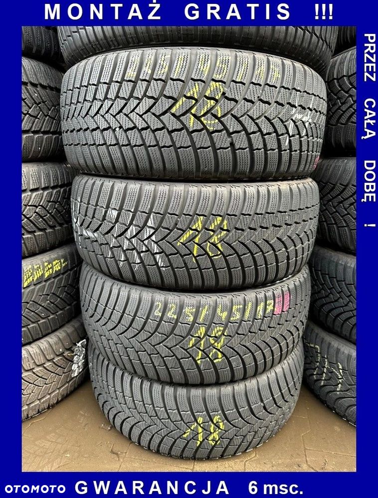 225/45r17 Bridgestone Blizz LM001_7,8mm_4szt_(18) - 1