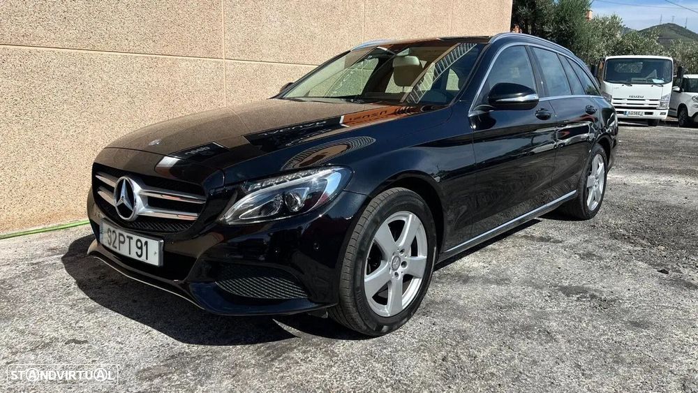 Mercedes-Benz C 220 BlueTEC AMG Line Aut. - 3