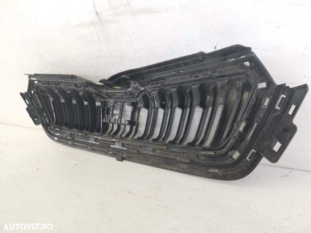 Grila Radiator Skoda  Kamiq 1 2019 2020 Originala - 6