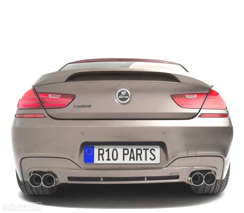 AILERON SPOILER BMW SERIE 6 F06 F13 - 3