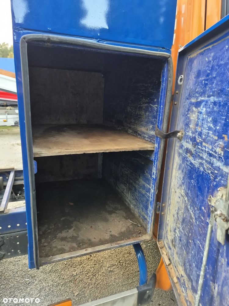 Wywrotka, Wywrot, Kiper 2.4m +skrzynka narzędziowa , 2015 rok. - 11