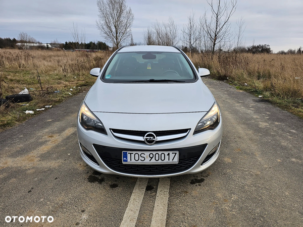 Opel Astra 1.4 Turbo Sports Tourer
